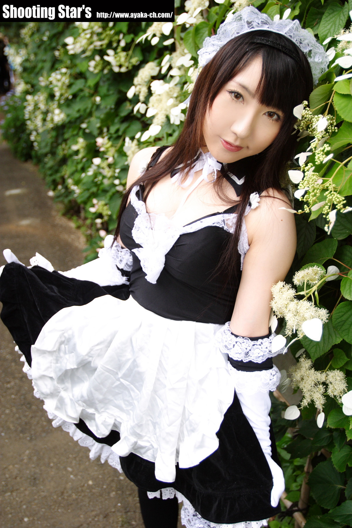 [Cosplay]  Sexy Maid with big boobs